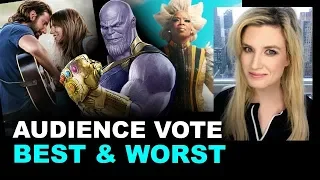 Best & Worst Movies 2018 - Audience Vote