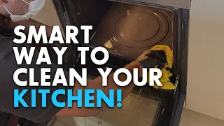A Smarter Way to Clean Your Home: EP 1 Conquering Your Kitchen!