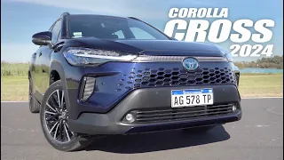 Toyota Corolla Cross 2024 (Hybrid) - Test - Matías Antico - TN Autos