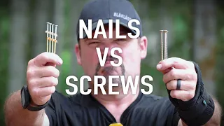 Nails Vs Screws || Dr Decks