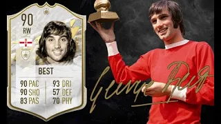 FIFA 22     Отбор на  WL  , Тестим   George Best 90