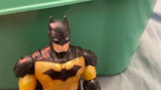 Spin Master Batman Gotham City Train Station Havoc (Target Exclusive)Yellow Batman Quik Toy Review!