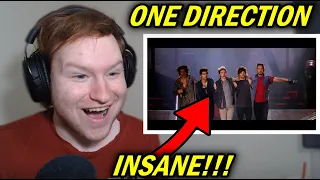 One Direction - Best Song Ever LIVE at San Siro REACTION!!!