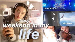 WEEKEND IN MY LIFE ✈️ || pack with me, vegas, dance comp, mini haul . . .