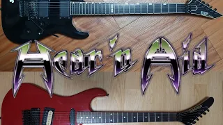 Hear N' Aid - Stars (Guitar solos cover) with @MetalArcher #7