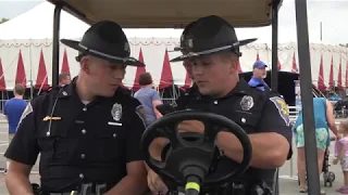 Indiana State Police - 2018 ISP Answers IMPD Lip Sync Challenge Under The Big Top