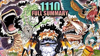 Gorosei Devil Fruits Revealed / One Piece Chapter 1110 Spoilers