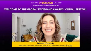 Welcome to the Global TV Demand Awards: Virtual Festival, powered by Parrot Analytics