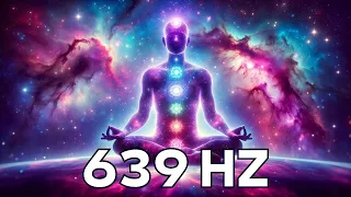 FIND PEACE AND BALANCE WITH 639 HZ FREQUENCY ❤️