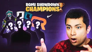 ROLEX REACTS to BGMI SHOWDOWN GRAND FINALS