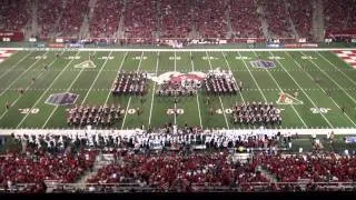 Fresno State & Boise State Marching Bands 9/20/13 - Halftime