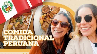 Comida PERUANA no Isolina | Deb Viaja | Go Deb