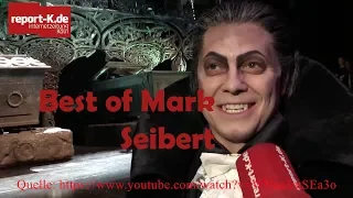 „Nicht, dass ich noch nie Kühe gesehen hätte" Best of Mark Seibert