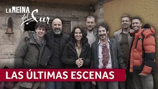 Acompaña al cast de La Reina del Sur 3 en sus últimas escenas | Telemundo Novelas