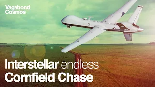 Interstellar Soundtrack Zimmer Cornfield Chase Endless Loop with Drone Video #interstellar #time