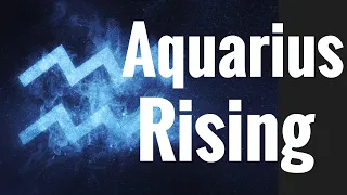 Aquarius rising/ascendant in depth - plus Saturn ruler in all houses