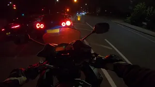 Loud Nissan GTR!