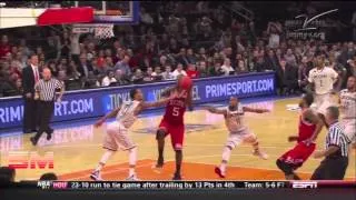 NC State Basketball 2012-2013 Highlights - December Games