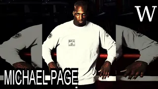 MICHAEL PAGE (fighter) - WikiVidi Documentary