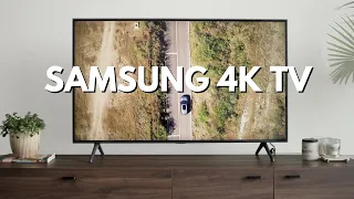 Samsung TU7000 Series 4K TV Review & Unboxing 43" (UN43TU7000)