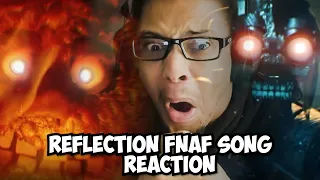 SPRINGTRAP SONG by JT Music - "Reflection" (FNAF Song) REACTION