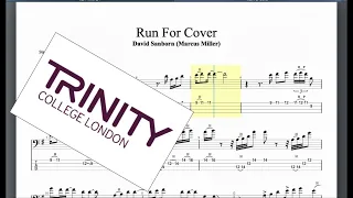 Run For Cover Trinity Grade 8 Bass