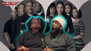 She's Pregnant... WITH TWINS!! Why Did I Get Married (2007) Reaction @TylerPerryStudios
