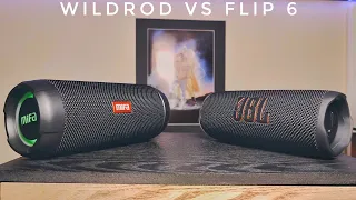 MIFA WILDROD VS JBL FLIP 6