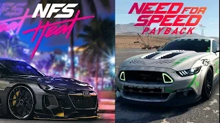 Need for Speed: Heat vs Payback | Which one is better ?