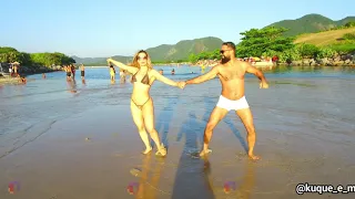 JOGA ÁGUA NO PISEIRO - KUQUE E MARCELA - FORRÓ ELETRÔNICO