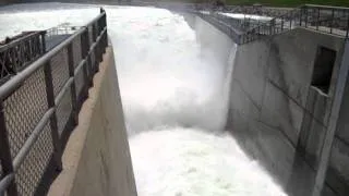 Garrison Dam Release (2of3) - June 5, 2011