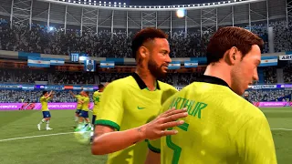 FIFA 21 Next Gen | Argentina vs. Brazil - Estadio Presidente Perón (1440p 60fps)
