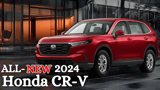 2024 Honda CR-V Best Small SUV | Price, Interior and Exterior
