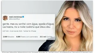 MARILIA MENDONÇA E GABRIEL DINIZ USAM A MESMA ROUPAS/COINCIDÊNCIAS  BIZZARAS ENTRE MARILIA E GABRIEL