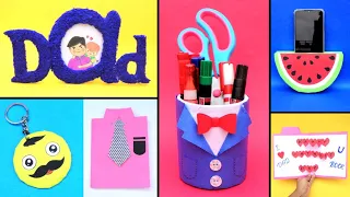 5 DIY Amazing Father's Day Gift Ideas/ Best out of waste/ Gifts making for Dad during lockdown