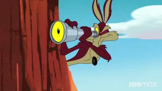 Looney Tunes Cartoons - Tunnel Vision (2020) | Coyote & Road Runner