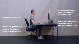 Sentarse bien: cómo corregir tu postura. Consejos del Equipo de Freeletics