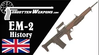 British EM-2: The Best Cold War Battle Rifle that Never Was