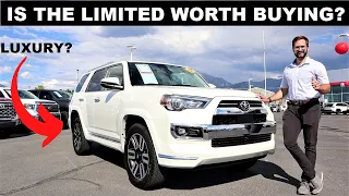 2022 Toyota 4Runner Limited: This Package Makes No Sense
