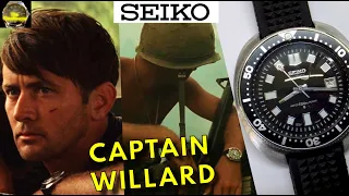 Seiko 6105 "Captain Willard" Cameo | All scenes from Apocalypse Now