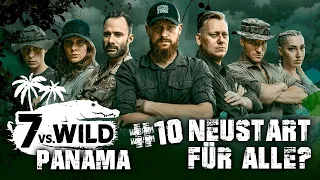 Neustart für alle? 🌿 Survival Profi reagiert 🪓 7 vs. Wild: Panama 🌿 Folge 10 [Reaction]