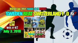WCS 67 - Sweden Beat Switzerland 1-0