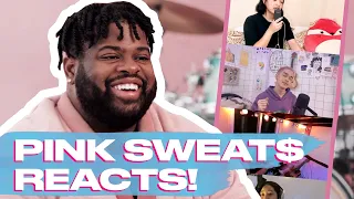 Pink Sweat$ Reacting to Filipinos Covering ‘At My Worst’