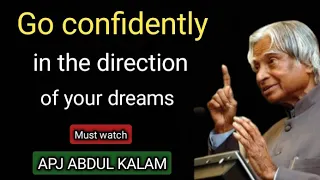 Dreams..|| Dr APJ Abdul Kalam | motivation. | inspirational speech.motivational video