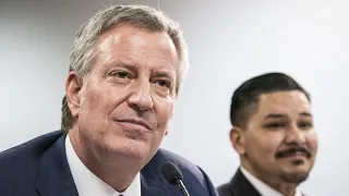 NYC Mayoral Debate: Would Any of the Candidates Give De Blasio A Job?