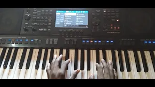 how to set worship  on  psr sx900