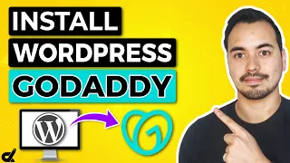 How To Install WordPress On GoDaddy 2023 🔥 + SSL & Email Setup [Tutorial: beginners buying guide]