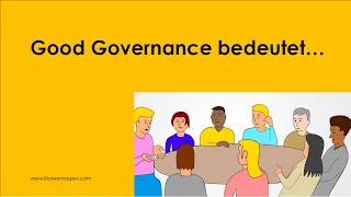 Was bedeutet Corporate Governance?