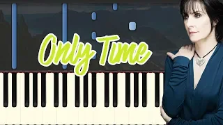 🎹Enya - Only Time (Piano Tutorial Synthesia)❤️♫