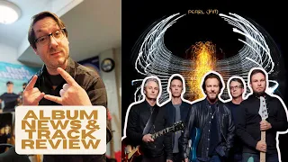 Pearl Jam RETURN! DARK MATTER Album News & Track Review